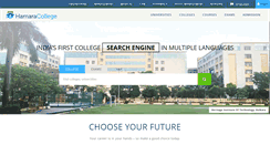Desktop Screenshot of hamaracollege.com